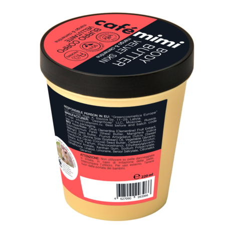 BURRO VELLUTANTE CAFE MIMI